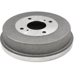 Order Tambour de frein arrière de DURAGO - BD3521 For Your Vehicle