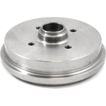 Order Tambour de frein arrière de DURAGO - BD3812 For Your Vehicle