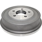 Order Tambour de frein arrière de DURAGO - BD80105 For Your Vehicle