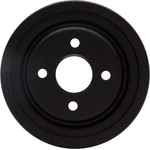 Order Rear Brake Drum by DYNAMIC FRICTION COMPANY - 365-40015 For Your Vehicle