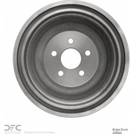 Order Rear Brake Drum by DYNAMIC FRICTION COMPANY - 365-40046 For Your Vehicle