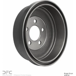Order Rear Brake Drum by DYNAMIC FRICTION COMPANY - 365-42014 For Your Vehicle