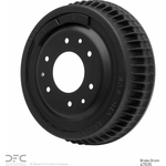 Order Rear Brake Drum by DYNAMIC FRICTION COMPANY - 365-47035 For Your Vehicle