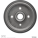 Order Rear Brake Drum by DYNAMIC FRICTION COMPANY - 365-50002 For Your Vehicle