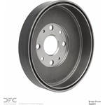 Order Rear Brake Drum by DYNAMIC FRICTION COMPANY - 365-54001 For Your Vehicle