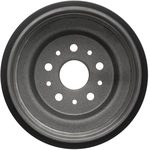 Order Tambour de frein arrière par DYNAMIC FRICTION COMPANY - 365-54006 For Your Vehicle