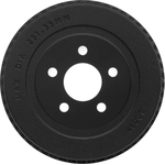 Order DYNAMIC FRICTION COMPANY - 365-54031 - True Balanced Rear Brake Drum For Your Vehicle