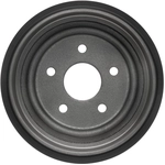 Order Rear Brake Drum by DYNAMIC FRICTION COMPANY - 365-54064 For Your Vehicle