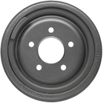 Order Rear Brake Drum by DYNAMIC FRICTION COMPANY - 365-54075 For Your Vehicle