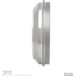 Order Rear Brake Drum by DYNAMIC FRICTION COMPANY - 365-63000 For Your Vehicle