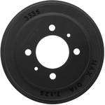 Order Rear Brake Drum by DYNAMIC FRICTION COMPANY - 365-67023 For Your Vehicle