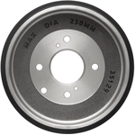 Order Rear Brake Drum by DYNAMIC FRICTION COMPANY - 365-67027 For Your Vehicle
