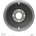 Order Rear Brake Drum by DYNAMIC FRICTION COMPANY - 365-74001 For Your Vehicle