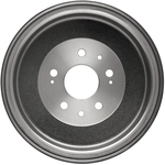 Order Rear Brake Drum by DYNAMIC FRICTION COMPANY - 365-76016 For Your Vehicle