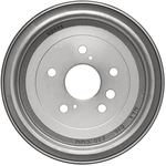 Order Rear Brake Drum by DYNAMIC FRICTION COMPANY - 365-76035 For Your Vehicle