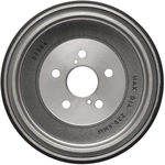 Order Rear Brake Drum by DYNAMIC FRICTION COMPANY - 365-76045 For Your Vehicle