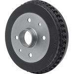Order DYNAMIC FRICTION COMPANY - 365-80005 - Rear Brake Drum For Your Vehicle