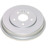 Order Rear Brake Drum by POWER STOP - AD8241P For Your Vehicle