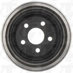 Order Rear Brake Drum by TOP QUALITY - 8-2093 For Your Vehicle