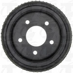 Order Rear Brake Drum by TOP QUALITY - 8-2572 For Your Vehicle