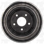 Order Rear Brake Drum by TOP QUALITY - 8-2585 For Your Vehicle