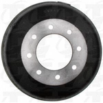 Order Rear Brake Drum by TOP QUALITY - 8-8024 For Your Vehicle