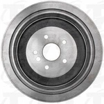 Order Rear Brake Drum by TOP QUALITY - 8-9655 For Your Vehicle