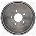 Order Rear Brake Drum by TOP QUALITY - 8-9711 For Your Vehicle