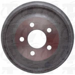 Order Rear Brake Drum by TOP QUALITY - 8-9716 For Your Vehicle
