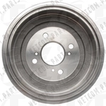 Order Rear Brake Drum by TOP QUALITY - 8-9717 For Your Vehicle