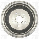 Order Rear Brake Drum by TOP QUALITY - 8-9753 For Your Vehicle