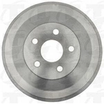 Order Rear Brake Drum by TOP QUALITY - 8-9760 For Your Vehicle