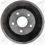 Order Rear Brake Drum by TOP QUALITY - 8-9765 For Your Vehicle
