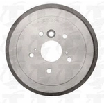Order Rear Brake Drum by TOP QUALITY - 8-9766 For Your Vehicle
