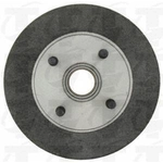 Order Rear Brake Drum by TOP QUALITY - 8-9773 For Your Vehicle