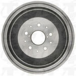 Order Rear Brake Drum by TOP QUALITY - 8-9780 For Your Vehicle