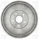 Order Rear Brake Drum by TOP QUALITY - 8-97812 For Your Vehicle