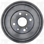 Order Tambour de frein arrière by TOP QUALITY - 8-97813 For Your Vehicle