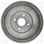 Order Rear Brake Drum by TOP QUALITY - 8-9795 For Your Vehicle