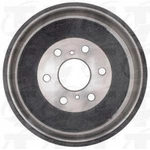 Order Rear Brake Drum by TOP QUALITY - 8-9801 For Your Vehicle