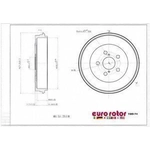 Order ULTRA - TOD74 - Rear Brake Drum For Your Vehicle