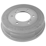 Order UQUALITY - 2003509 - Rear Brake Drum For Your Vehicle