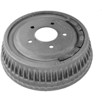 Order UQUALITY - 2008819 - Rear Brake Drum For Your Vehicle