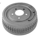 Order UQUALITY - 2008874 - Rear Brake Drum For Your Vehicle