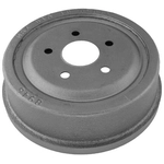 Order UQUALITY - 2008946 - Rear Brake Drum For Your Vehicle