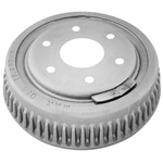 Order UQUALITY - 2008973 - Tambour de frein arrière For Your Vehicle