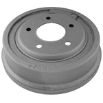 Order UQUALITY - 2008974 - Tambour de frein arrière For Your Vehicle