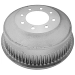 Order Rear Brake Drum by UQUALITY - 2008996 For Your Vehicle