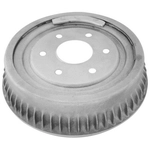 Order UQUALITY - 2008999 - Rear Brake Drum For Your Vehicle