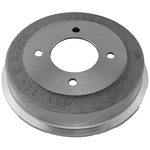 Order UQUALITY - 2035069 - Rear Brake Drum For Your Vehicle